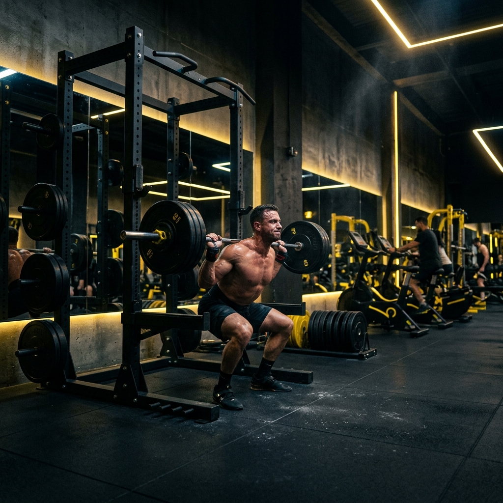 Premium Gym Environment